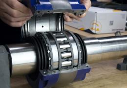 Bowman split roller bearing
