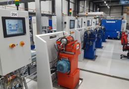 BRAVE test rig