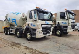 Brett Concrete truckmixers