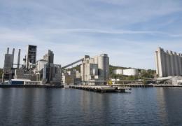 Brevik cement plant