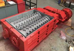 Brick crusher