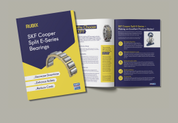 SKF Cooper Split E-Series Bearings’ brochure