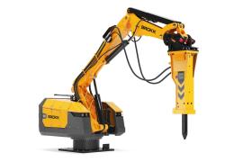 Brokk 900H pedestal boom