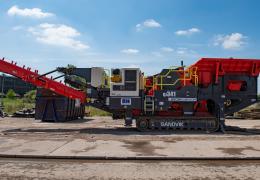 Brown and Mason invest in another Sandvik QJ341 jaw crusher