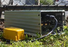 Environmental monitoring unit