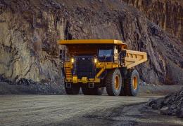 Cat 777 dumptruck