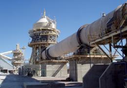 Calcining system