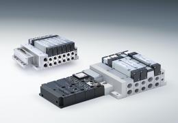 Camozzi high-flow valve islands