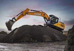 CASE CX210E crawler excavator