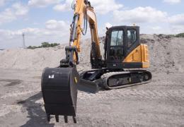 Case CX90D excavator