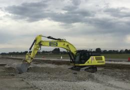 CASE excavator
