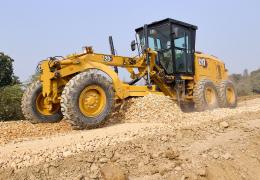 Cat 120 GC motor grader