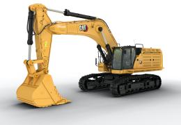 Cat 374 excavator