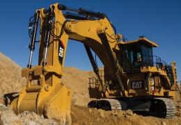 Cat mining shovel bucket