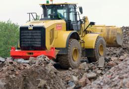 Cat 950GC wheel loader