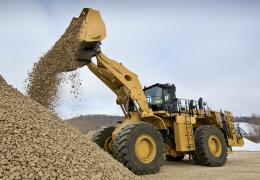Cat 992 wheel loader