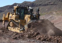 Cat D9 dozer