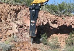 Cat H215 S hydraulic hammer