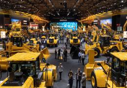 Caterpillar at bauma 2019