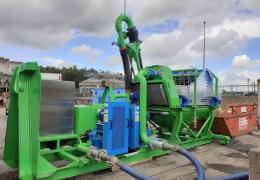 CDE MSU:10G dewatering screen