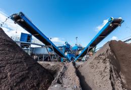 CDE wet-processing plant
