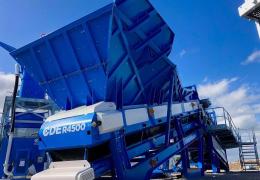 CDE's R4500 scalping unit at Hillhead