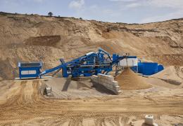 CDE wash plant