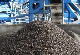 The new CDE plant will allow Rhomberg to produce washed recycled aggregates 