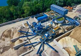 Sodextra’s new CDE plant can recover up to 70% of construction, demolition, and excavation waste
