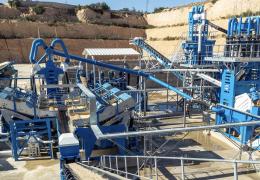CDE silica sand wash plant