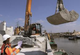 CEMEX's new Gennevilliers recycling plant