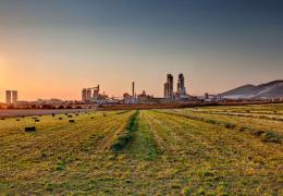 Tepeaca cement plant