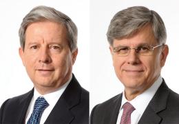 Rogelio Zambrano (left) and Fernando A. Gonzalez
