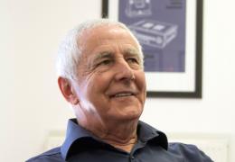 Chris Hanson-Abbott OBE