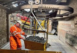 Claughton works