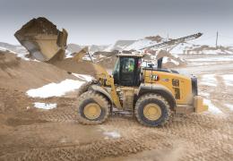 Cat 982XE wheel loader