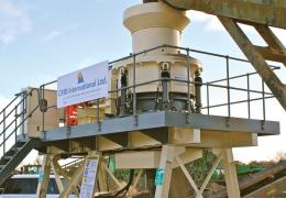 RS150 Rockstar cone crusher