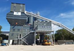 Coleshill ready-mixed concrete plant