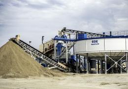 CDE wet processing plant