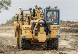 Cat 637K scraper