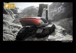 Doosan Concept-X excavator
