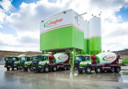 Gallagher concrete plant