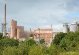 Cookstown cement plant