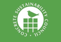 Concrete Sustainability Council logo