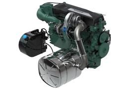 Volvo Penta D16 engine