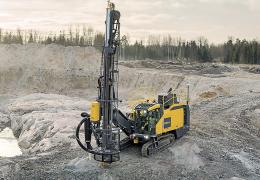 Epiroc SmartROC D55 DTH drill rig