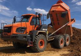 Doosan DA45-7 articulated dumptruck