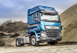 DAF tractor unit