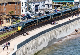 Dawlish sea defences