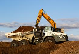 DECC invest in new Terex Trucks TA400 ADT